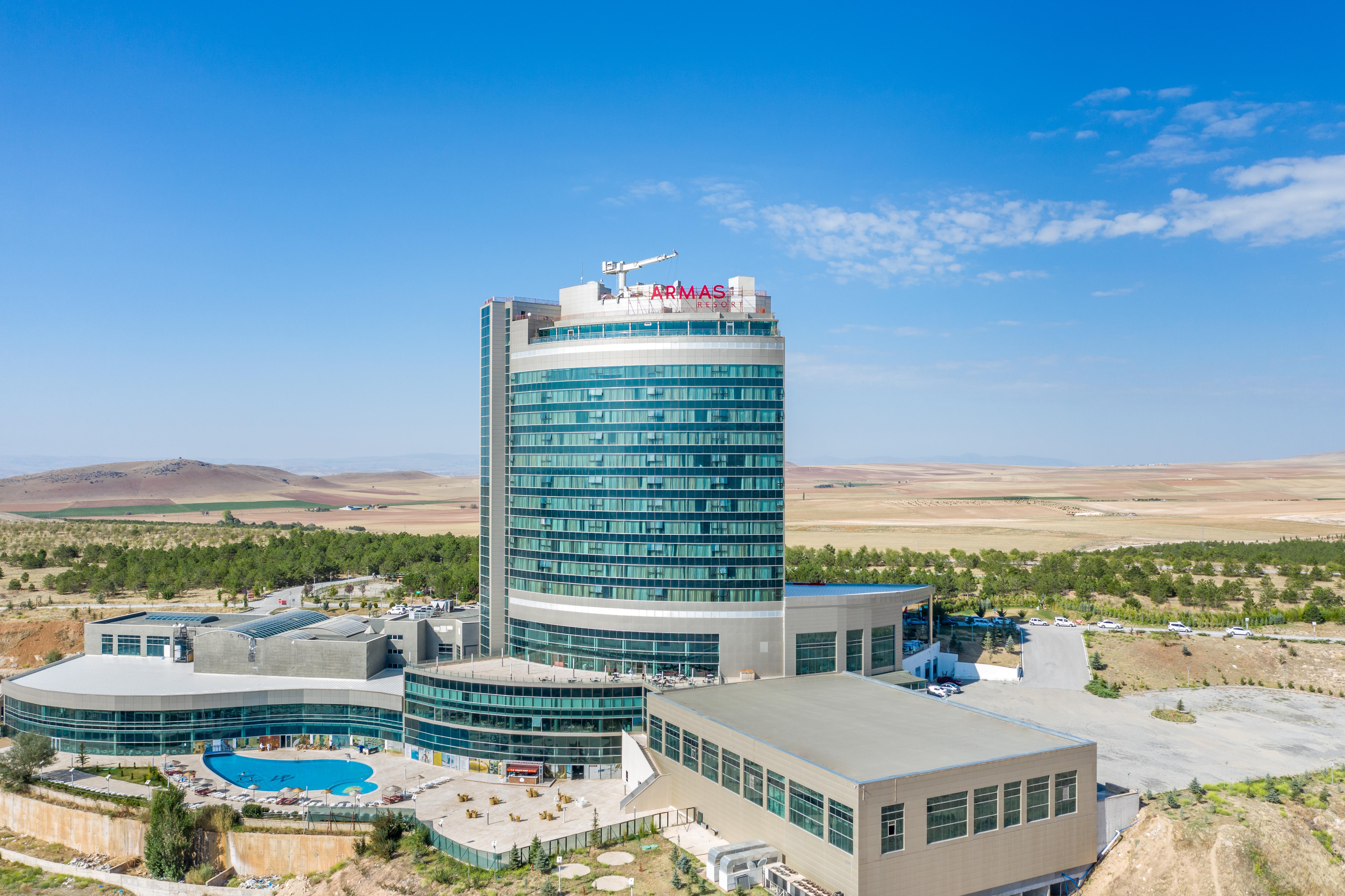 Armas Termal Resort كيرشهر المظهر الخارجي الصورة