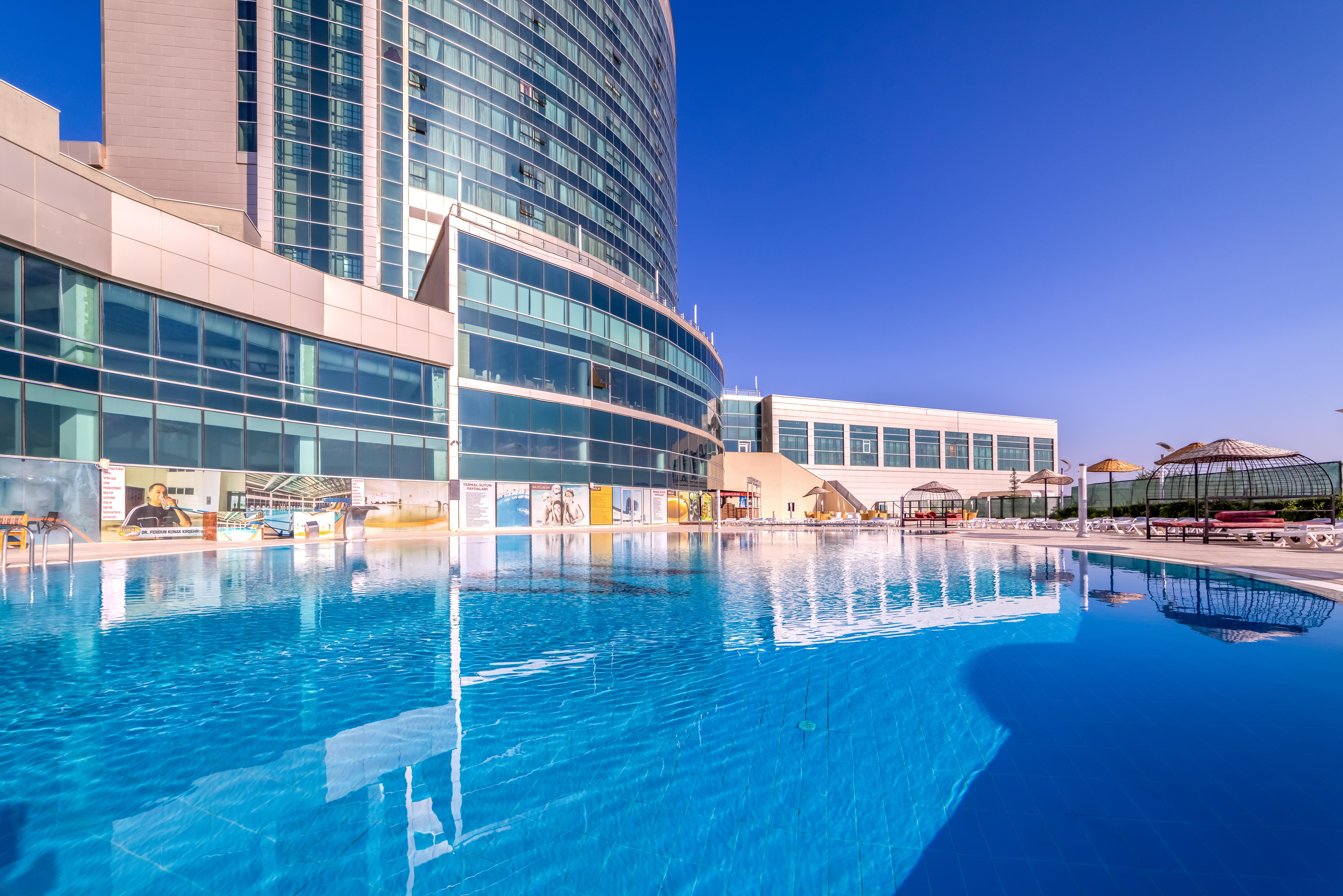 Armas Termal Resort كيرشهر المظهر الخارجي الصورة