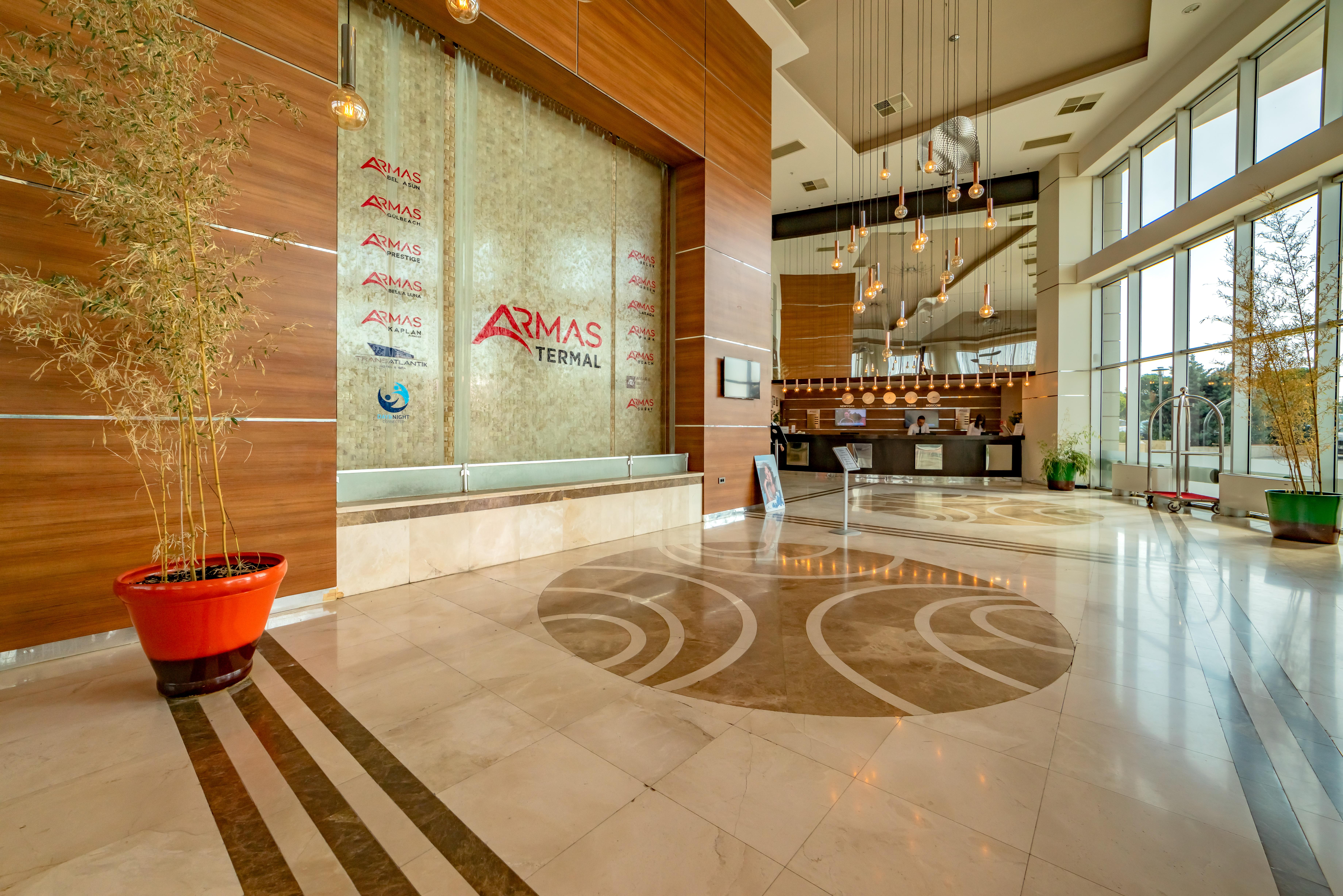 Armas Termal Resort كيرشهر المظهر الخارجي الصورة
