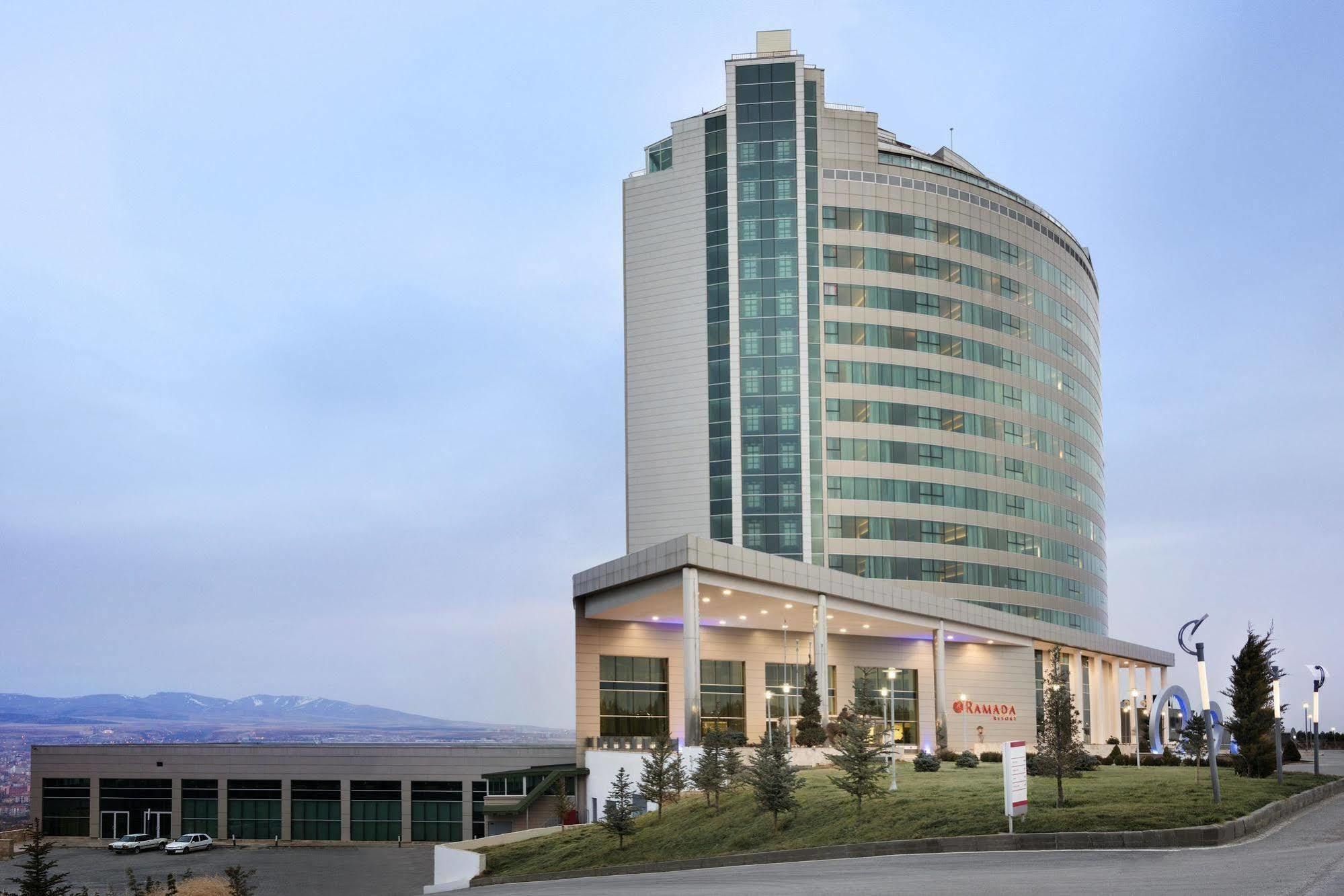 Armas Termal Resort كيرشهر المظهر الخارجي الصورة