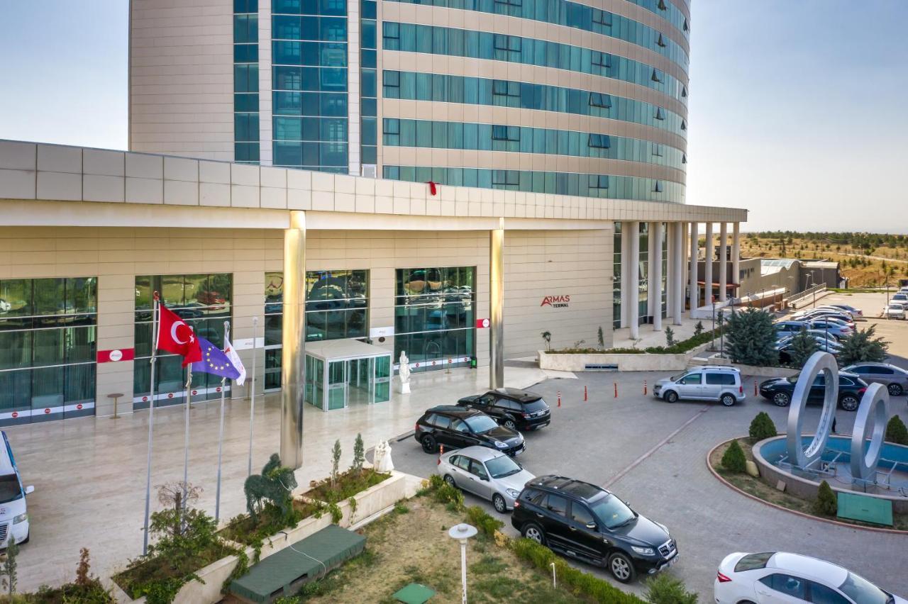 Armas Termal Resort كيرشهر المظهر الخارجي الصورة
