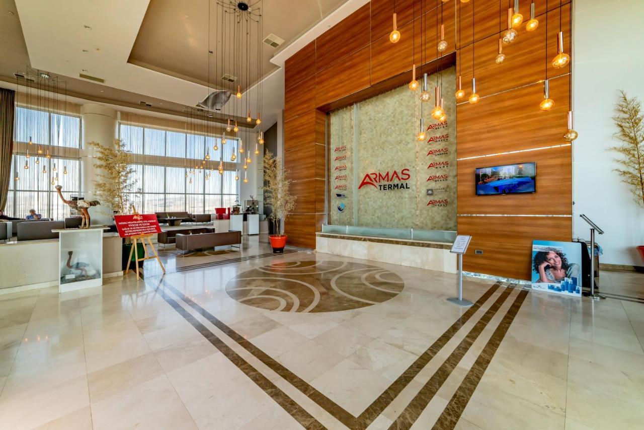 Armas Termal Resort كيرشهر المظهر الخارجي الصورة