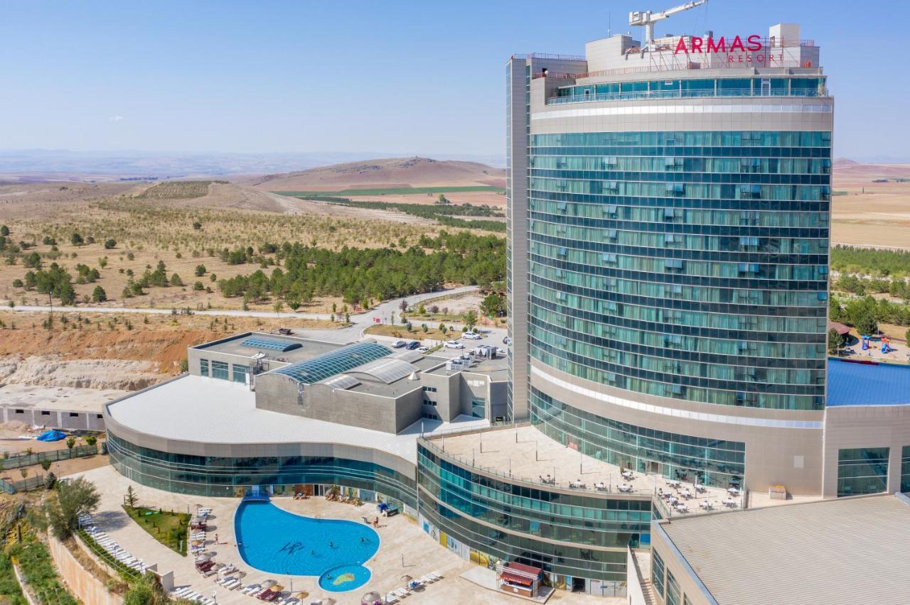 Armas Termal Resort كيرشهر المظهر الخارجي الصورة